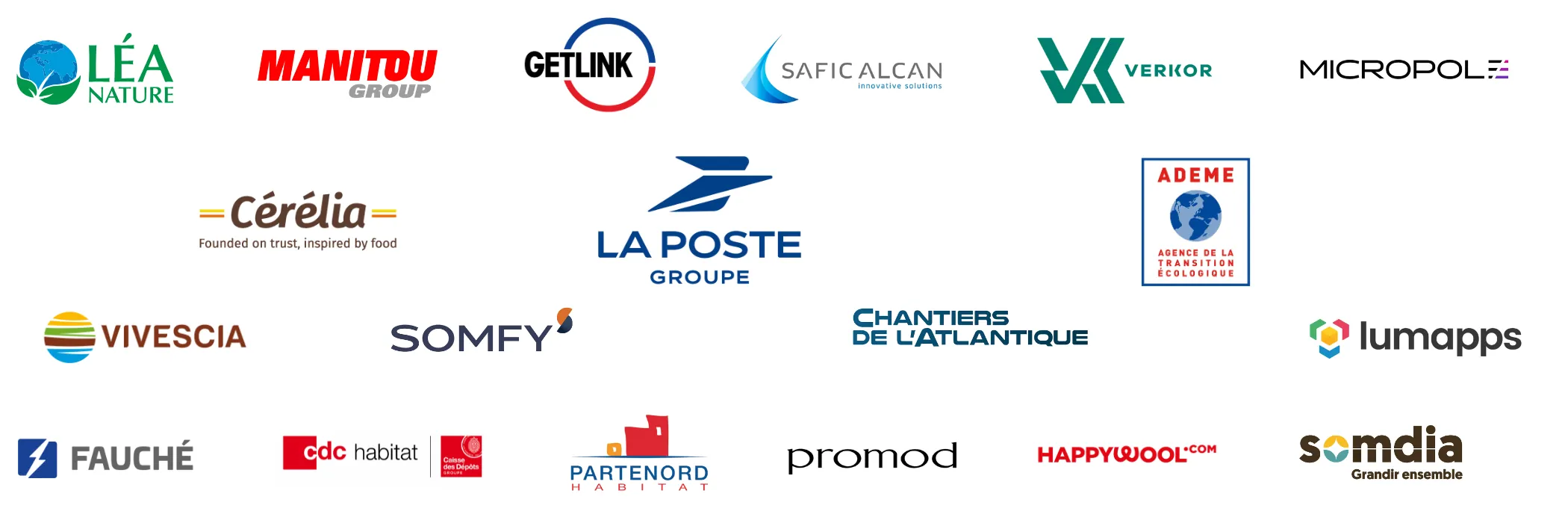 Liste logos clients Ethics & Compliance 2025