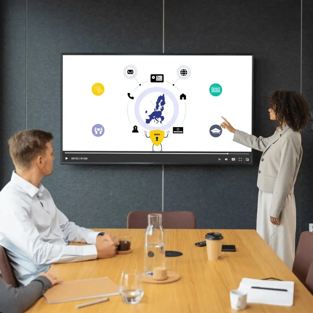 Module e-learning RGPD sur la protection des données personnelles pour tous les collaborateurs