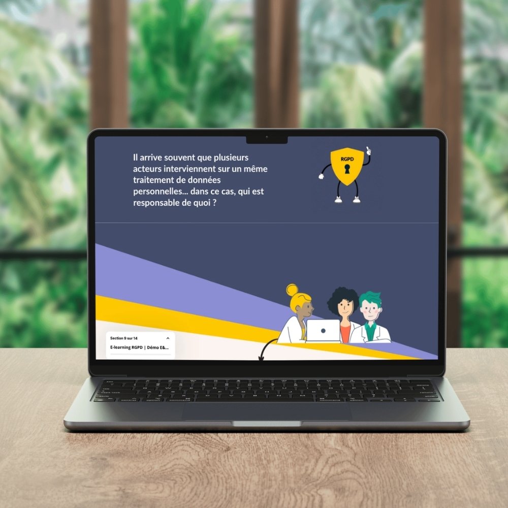 Module RGPD sur le rôle des collaborateurs dans les traitements de données personnelles