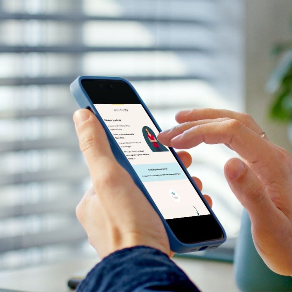 Module e-learning éthique en entreprise consulté sur smartphone pour une sensibilisation accessible sur mobile