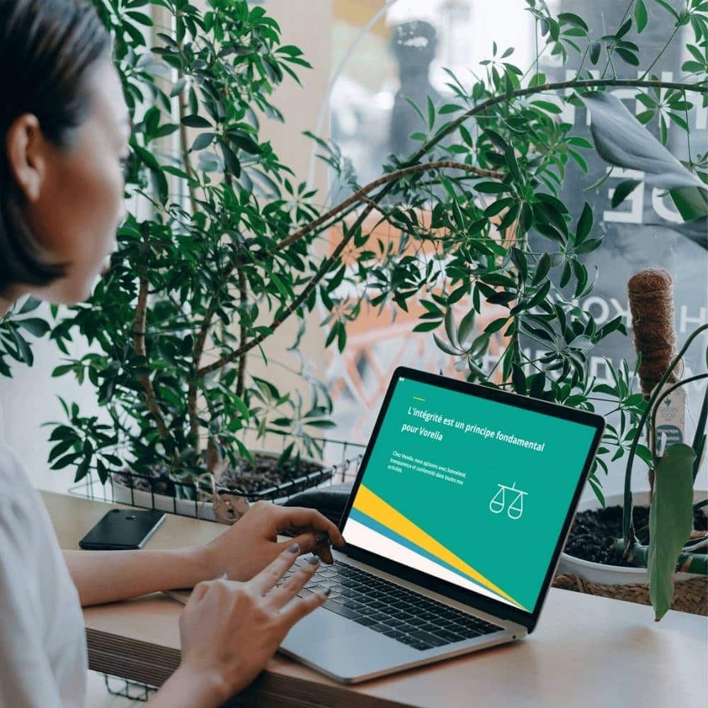 Module personnalisable d’éthique en entreprise intégrant la Charte éthique et les engagements de l’organisation